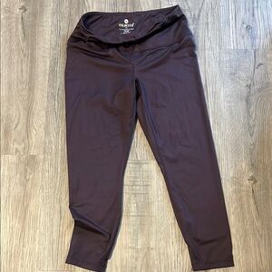 Velocity Brown Leggings